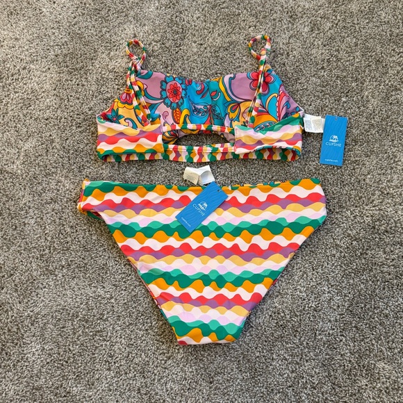 NWT CUPSHE Swimsuit - Picture 3 of 5